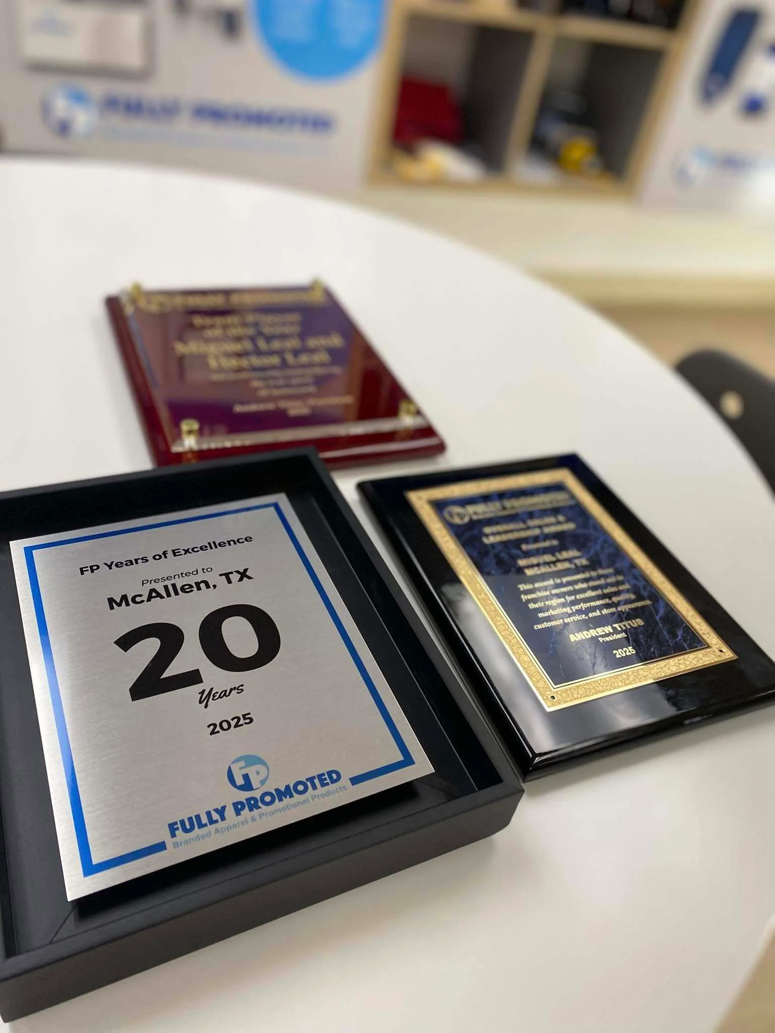 Custom Awards & Trophies | Celebrate Success with Engraved Recognition