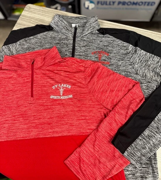 Custom-Branded Gear That Works as Hard as Our Sports Med Team
