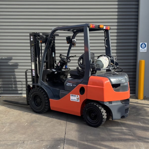 Used Toyota LPG Forklift #2258