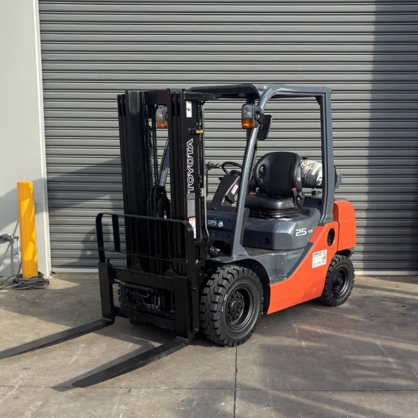 Used Toyota LPG Forklift #2258