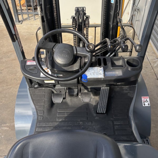 Used Toyota LPG Forklift #2258