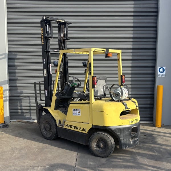 Used Hyster LPG Forklift #718