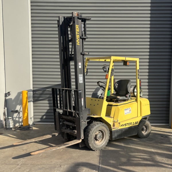 Used Hyster LPG Forklift #718