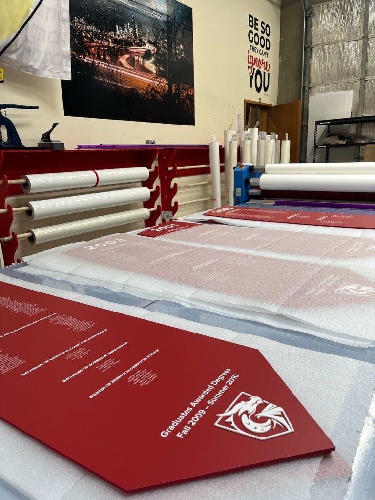 Celebrate Success with Lasting Impact: Graduation Signage That Honors Every Achievement - Digipen, Redmond, WA