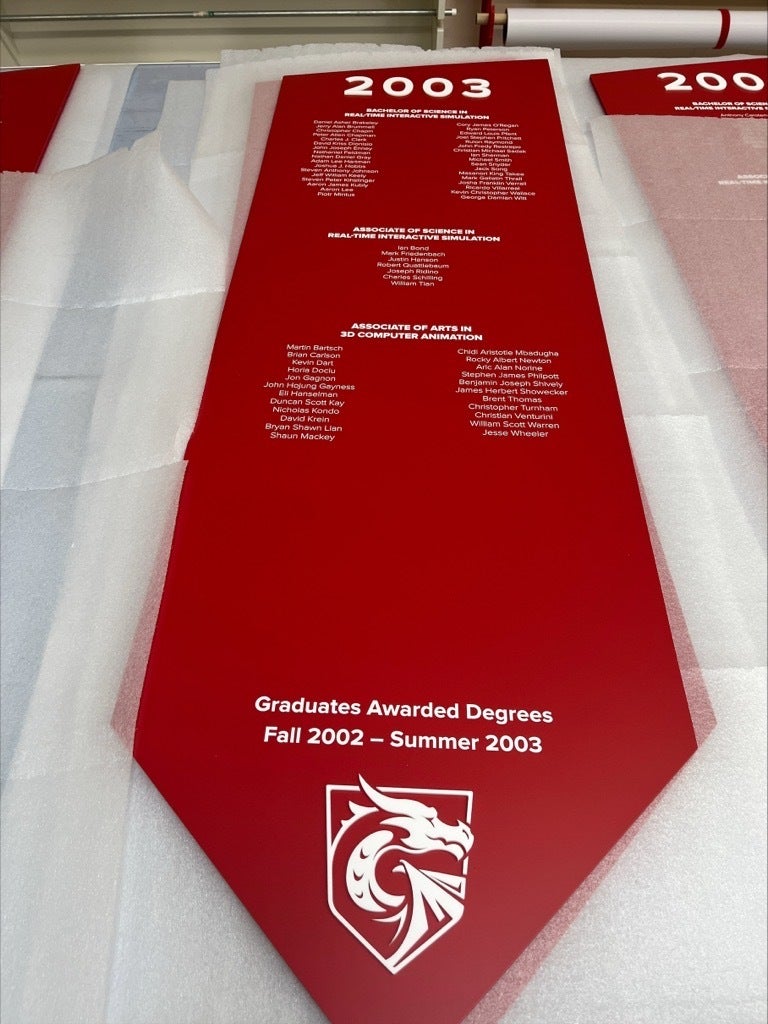 Celebrate Success with Lasting Impact: Graduation Signage That Honors Every Achievement - Digipen, Redmond, WA