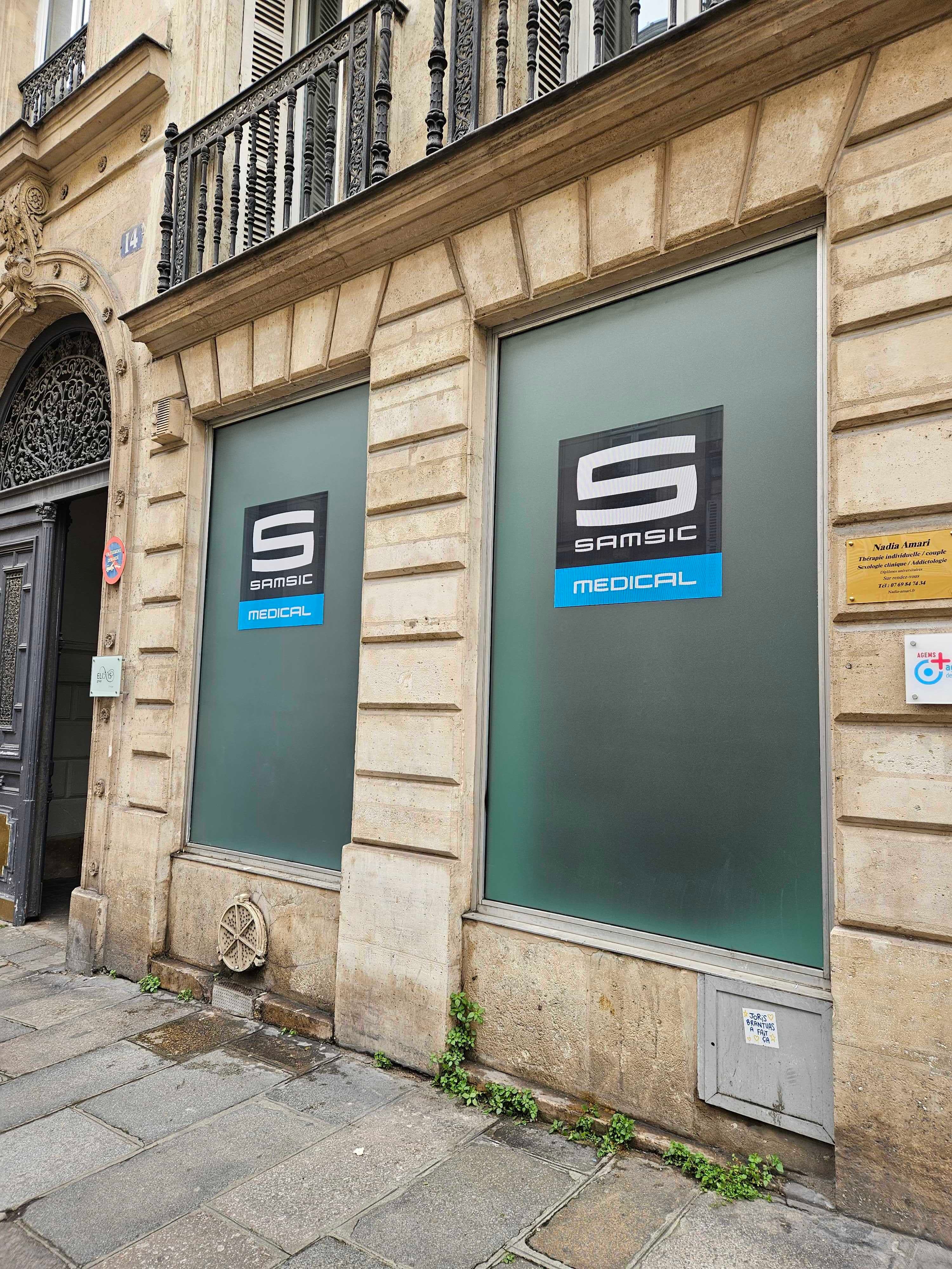 Un habillage sur-mesure pour des bureaux qui ont du style !