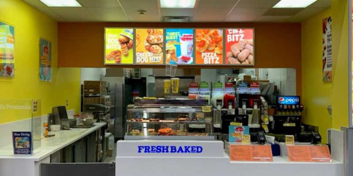 Get Ready for a Pretzel Paradise: Wetzel's Twists into Destiny USA Mall in Syracuse, NY!