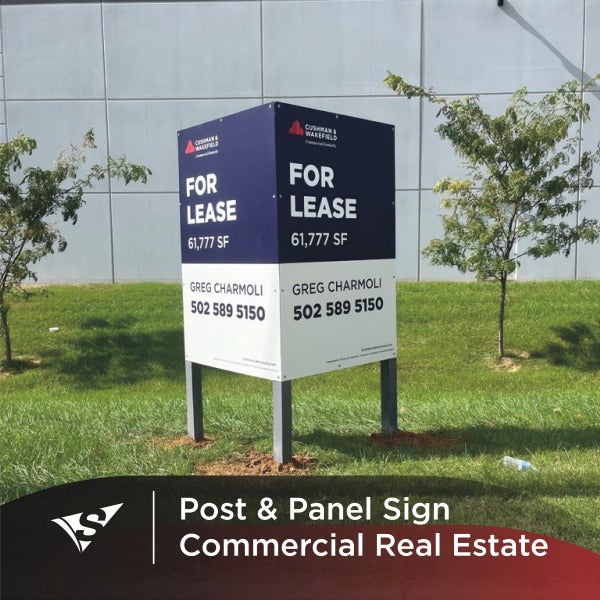 Louisville Commercial Real Estate Signage Options