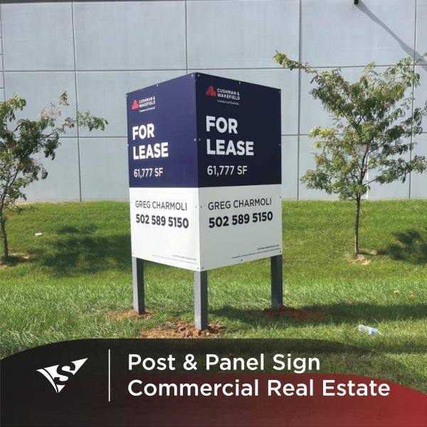 Louisville Commercial Real Estate Signage Options