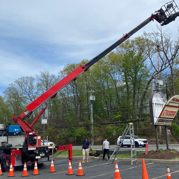 Pylon Crane