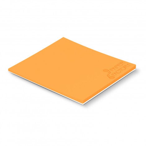 Coloured Sticky Pad 70 x 75mm - 25 Sheets