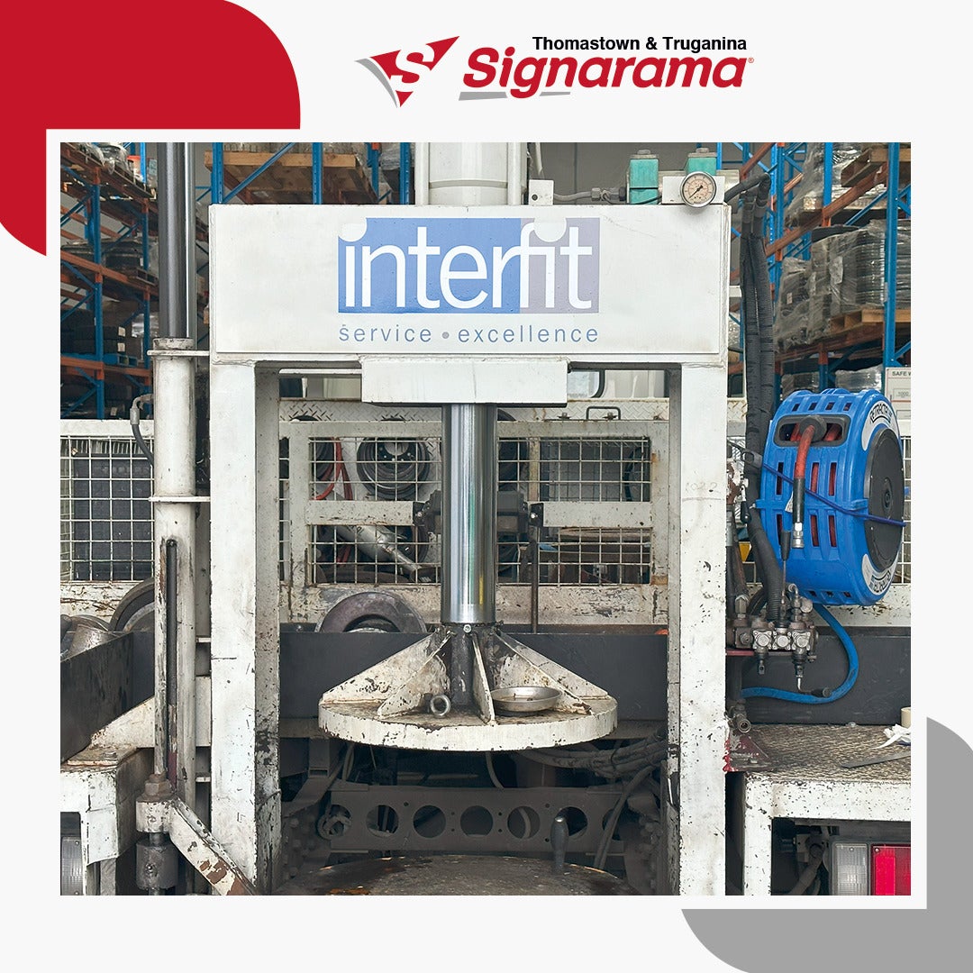 Comprehensive Signage Project for Interfit – Signarama  Thomastown & Truganina