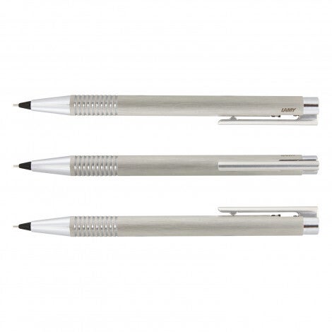 Lamy Logo Pencil - Brushed Steel