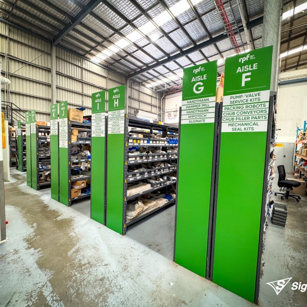 Magnetic and Vinyl Signage - Real Pet Food Company