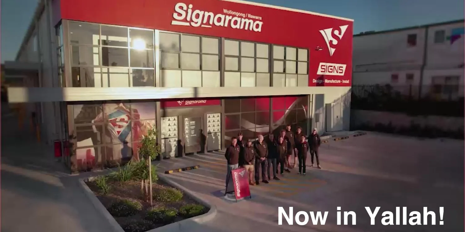 Custom Business Signage & Vehicle Graphics Wollongong