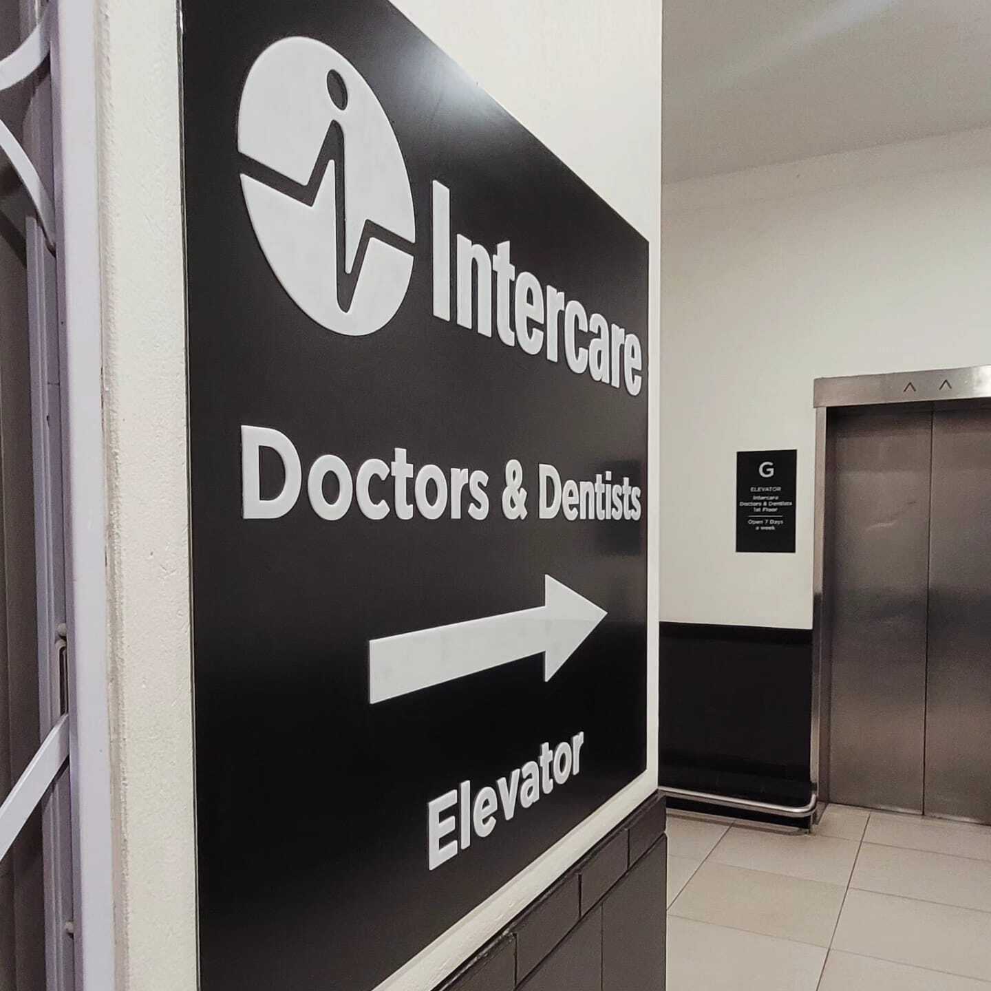 Intercare Wayfinding Signage