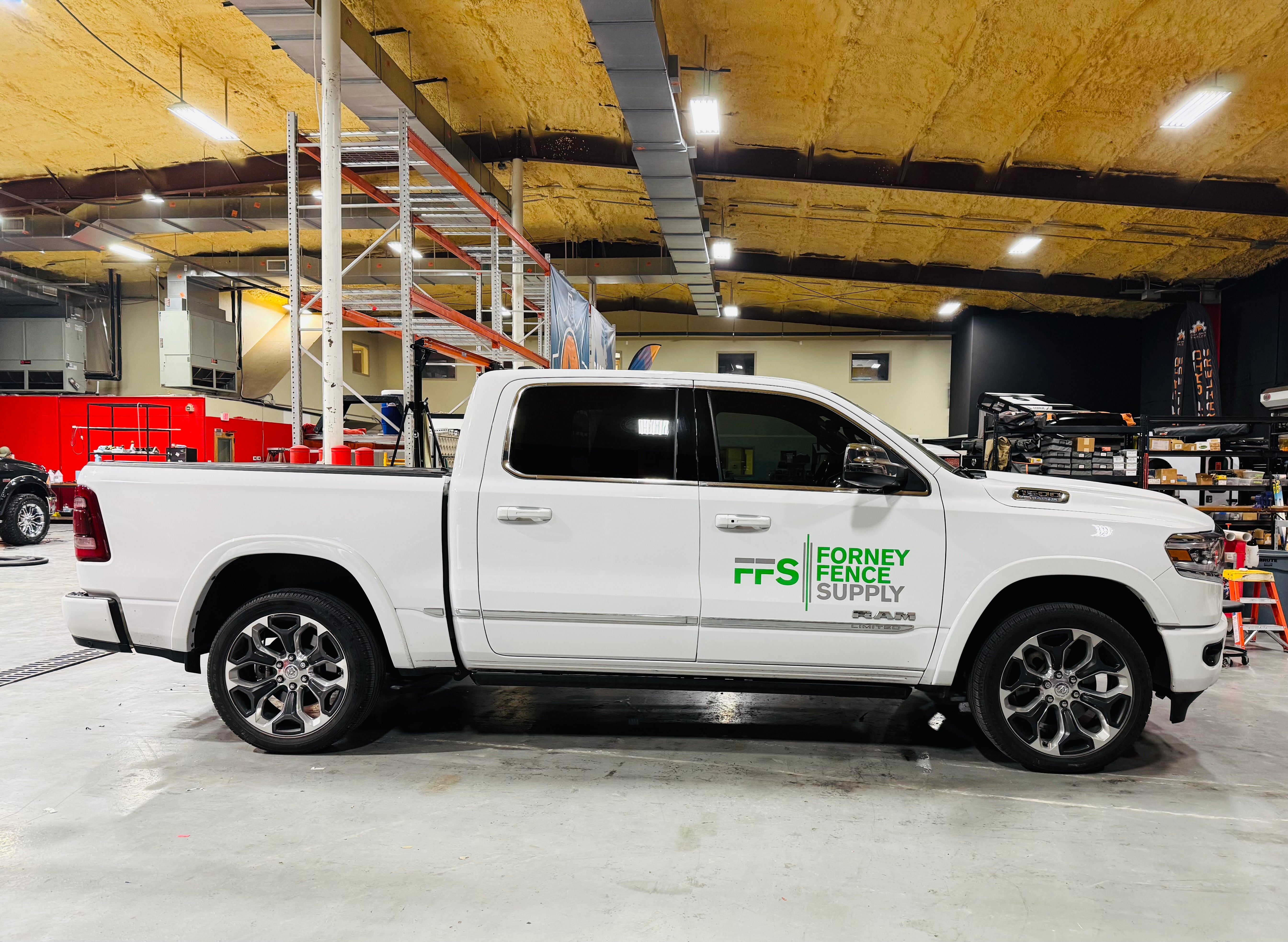 Put Your Business on the Road with Custom Spot Graphics
