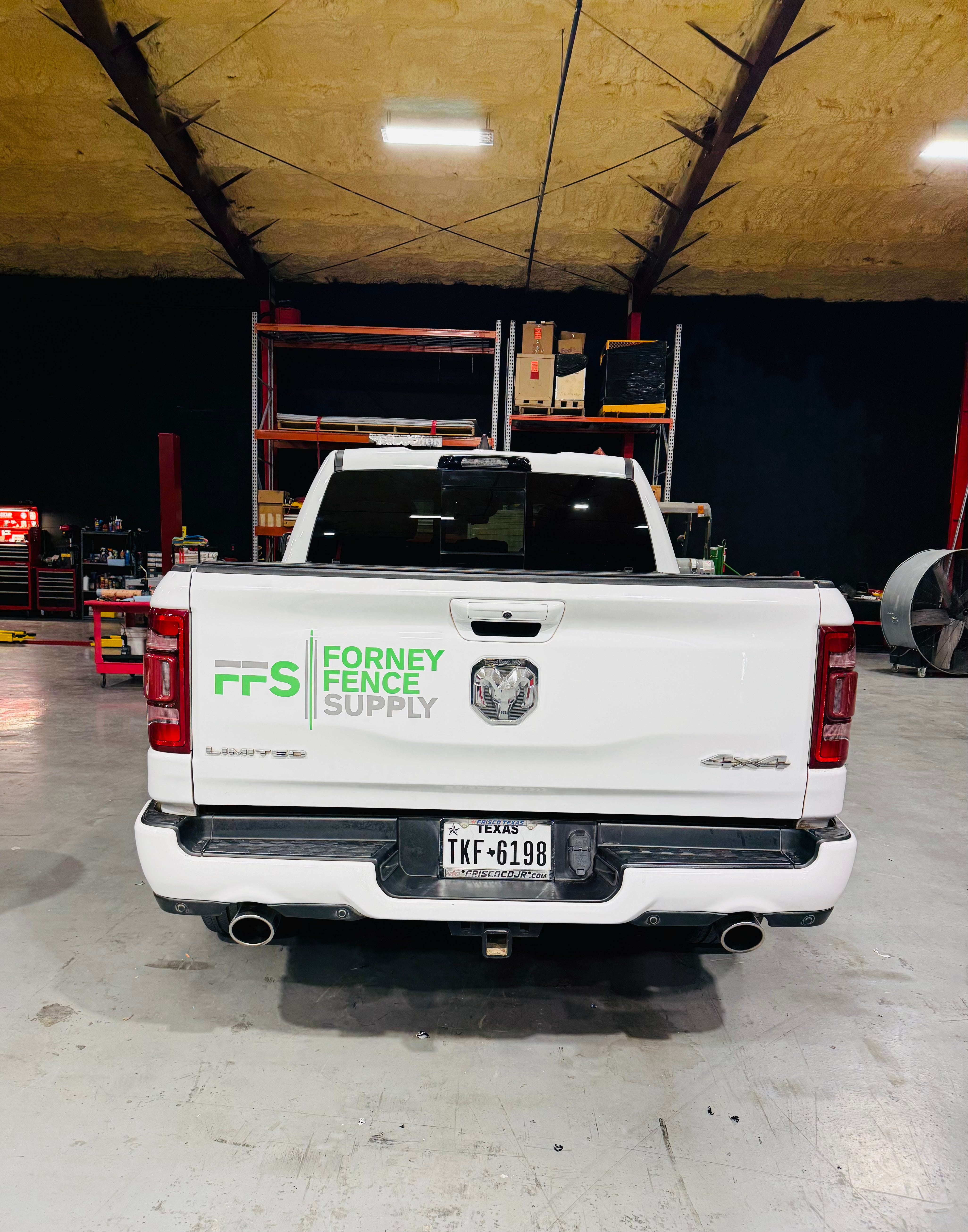 Spot Graphics: A Cost-Effective Way to Brand Your Fleet