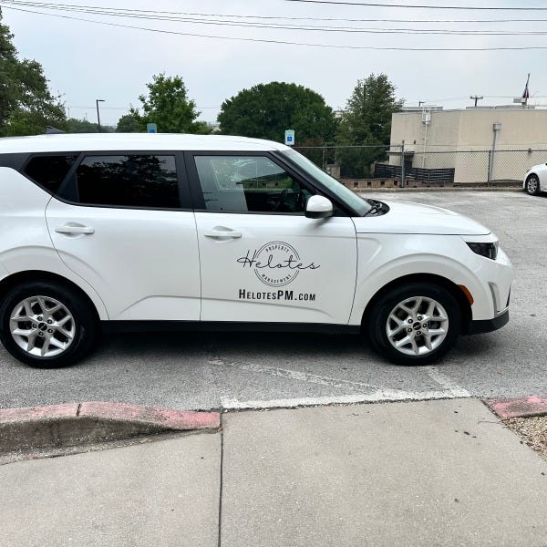 Helotes Property Management_Spot Graphics_Passenger Side