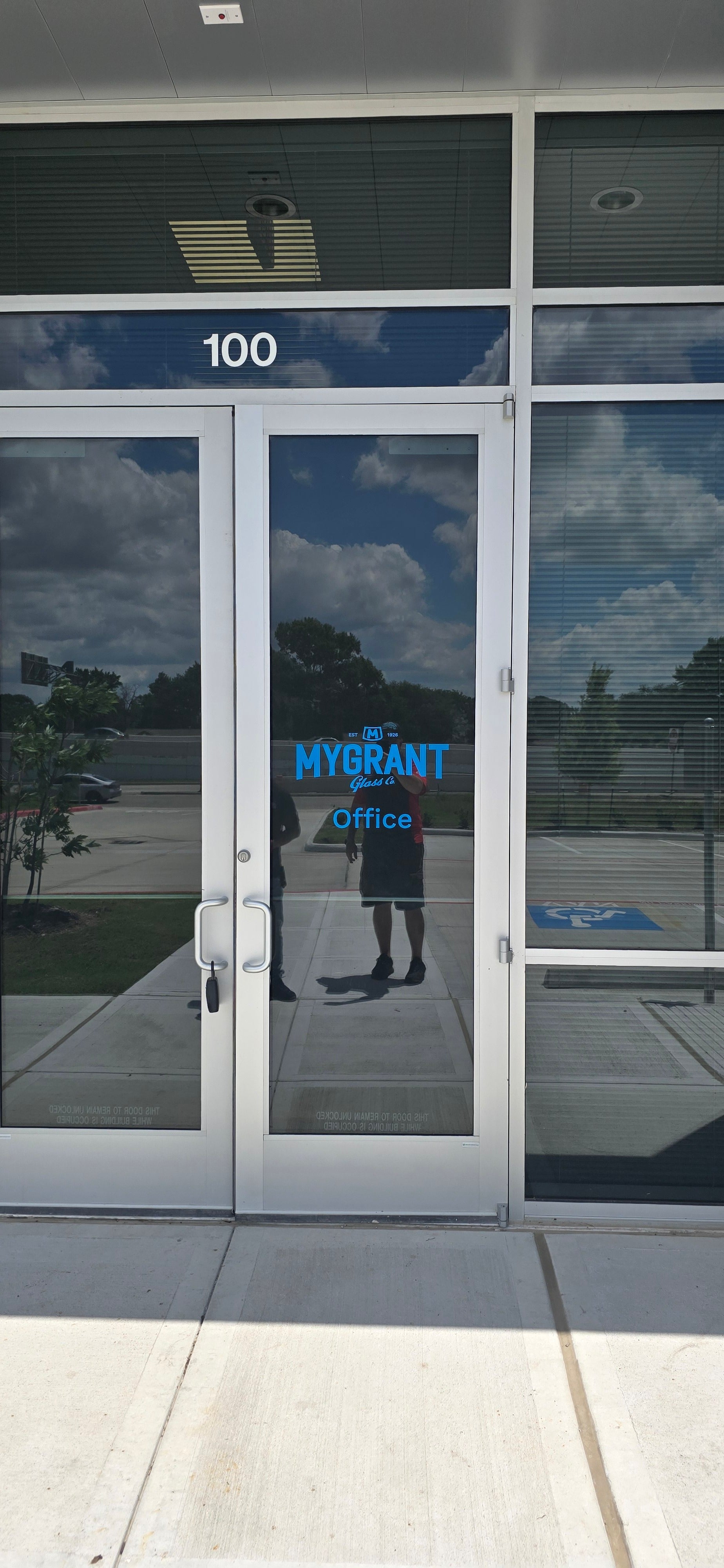 Never underestimate the power of great looking door graphics