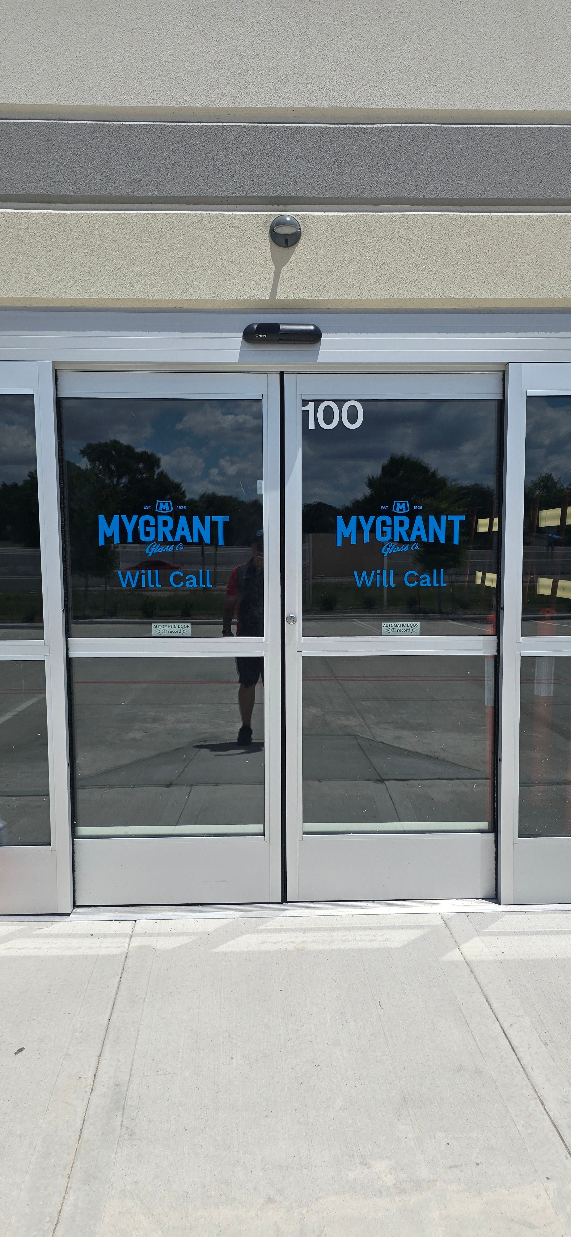 Never underestimate the power of great looking door graphics