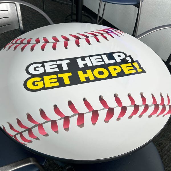 Ankeny - Hope Law Firm Table Wrap