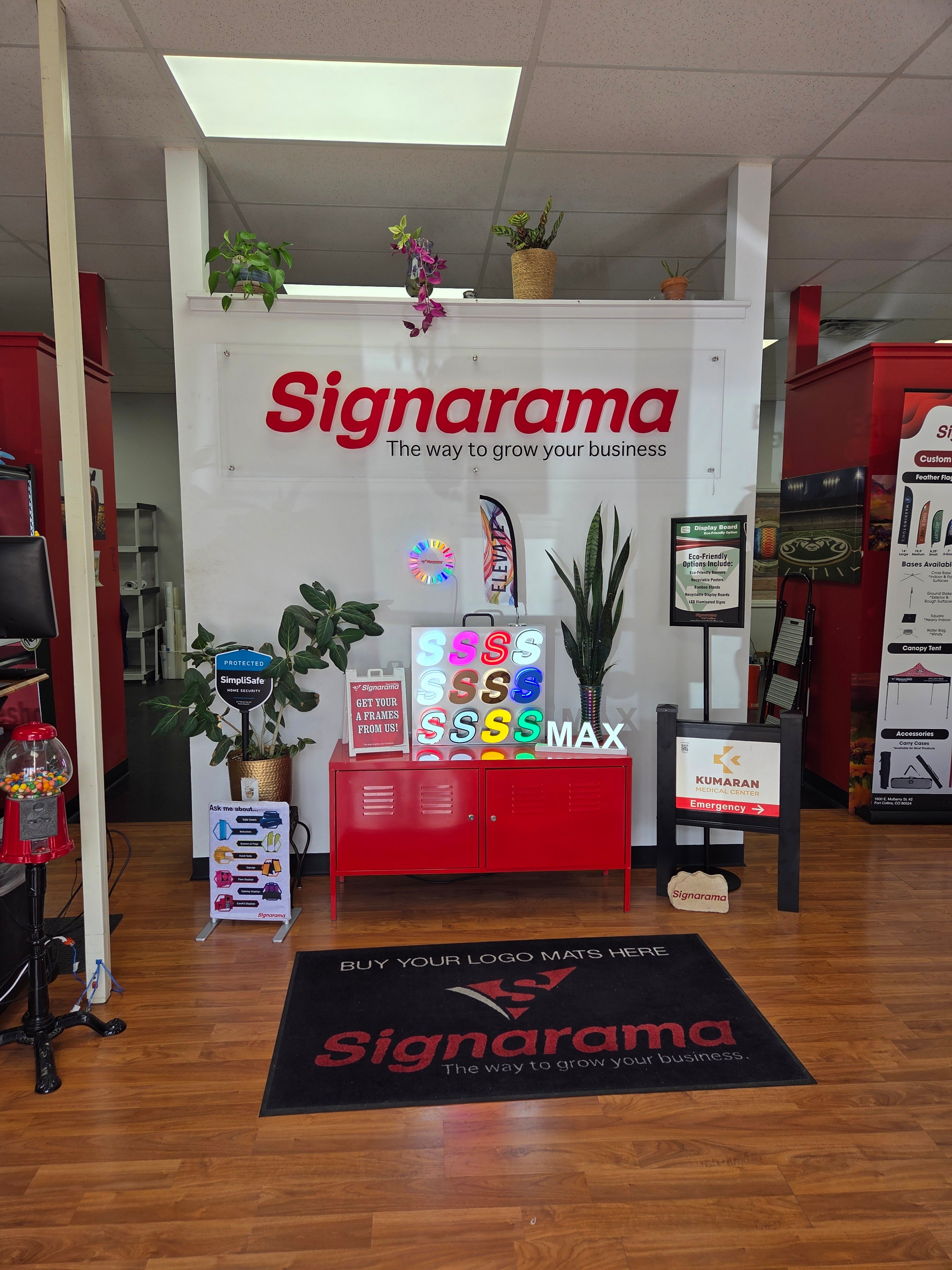 Discover How We Bring Your Signs to Life – Take a Tour of Signarama Fort Collins!
