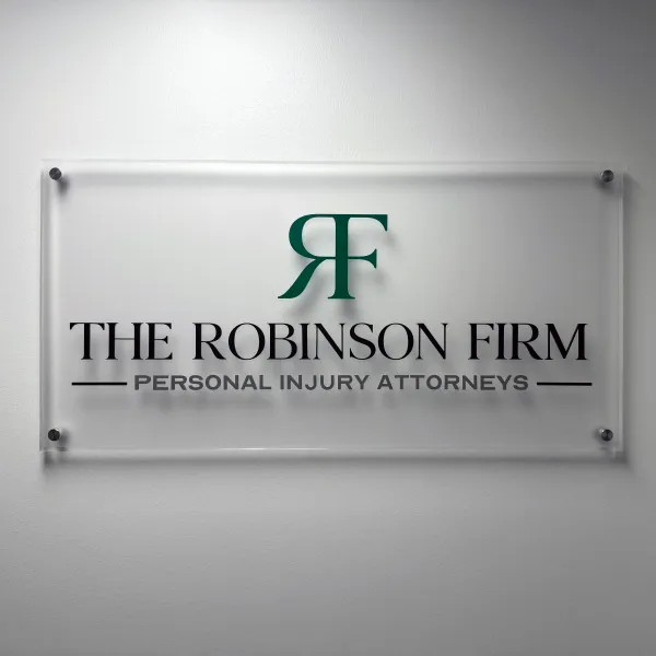 9307 Acrylic Lobby Sign