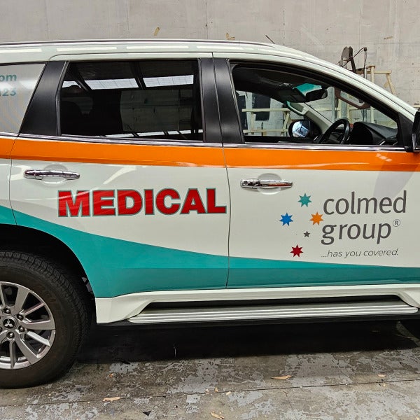 Colmed Group - Noble Park Vehicle Signage