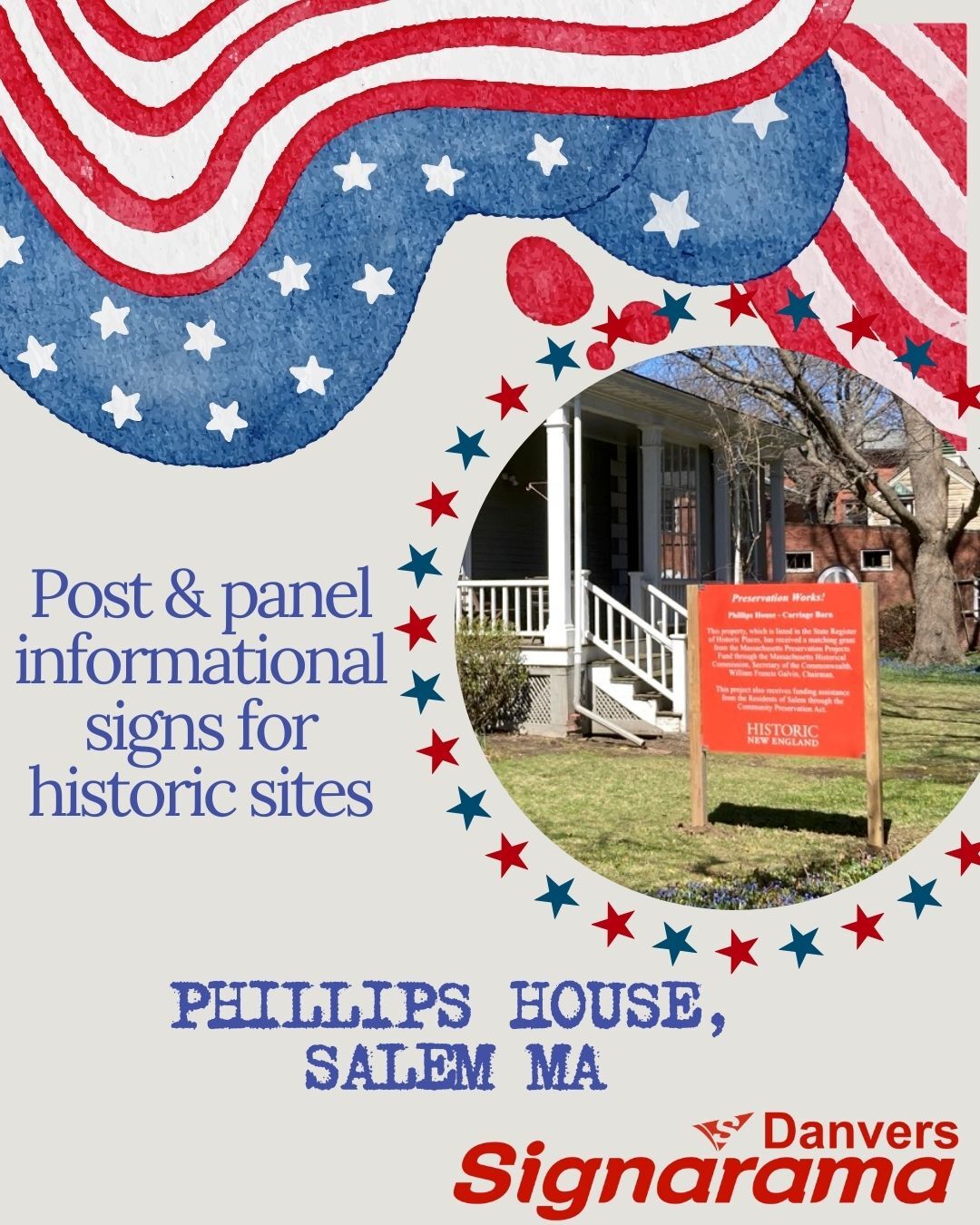 Post and Panel, Salem MA