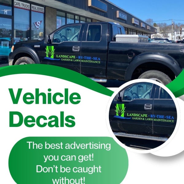 Vehicle Decals, Danvers MA
