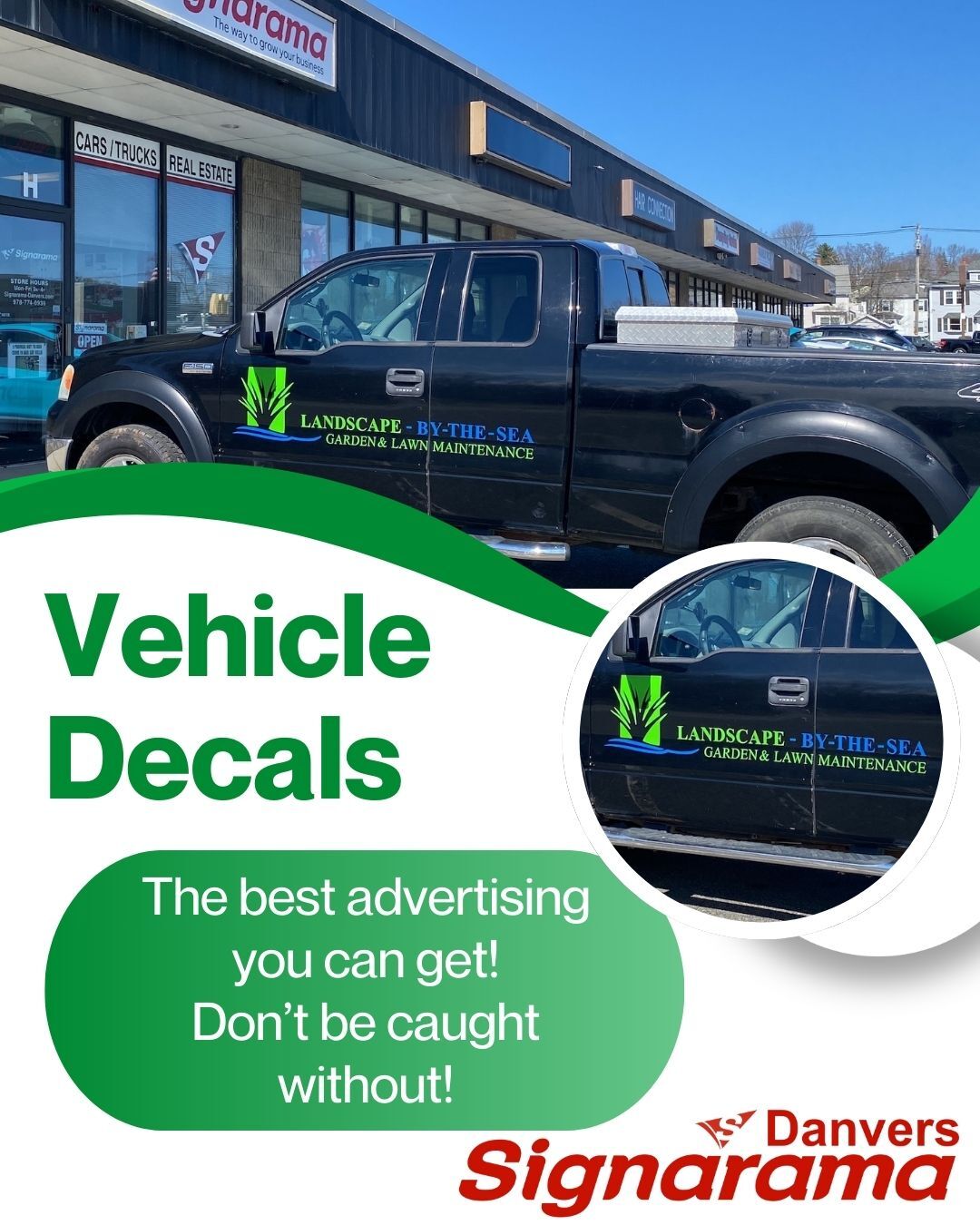 Vehicle Decals, Danvers MA