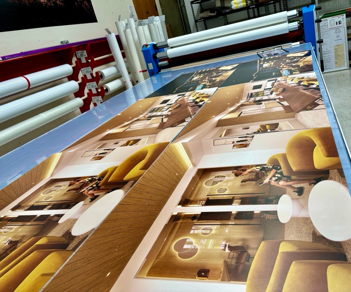 Custom Foamboards Easel Signs - Residential and Commercial Realtor Displays