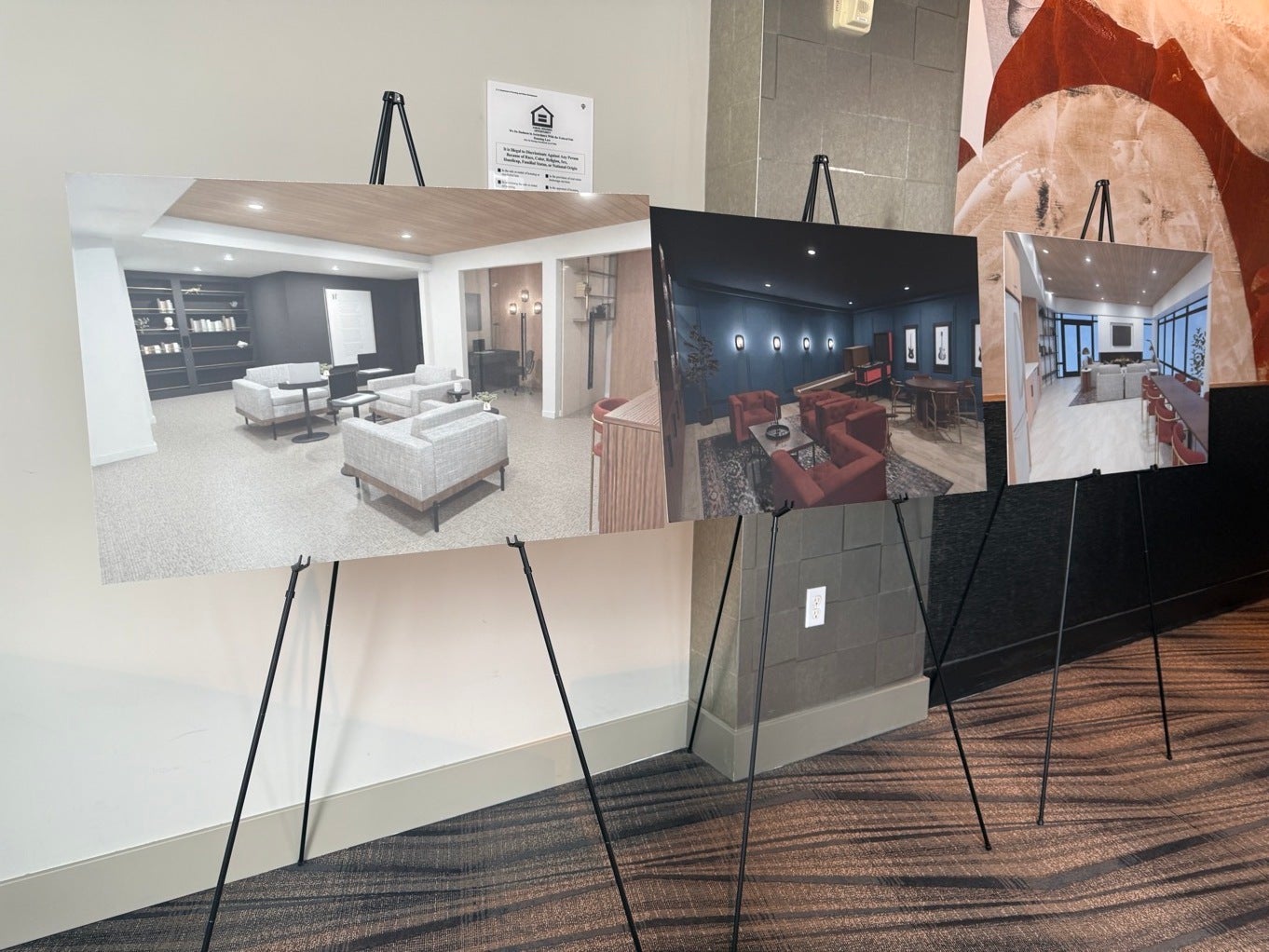 Custom Foamboards Easel Signs - Residential and Commercial Realtor Displays