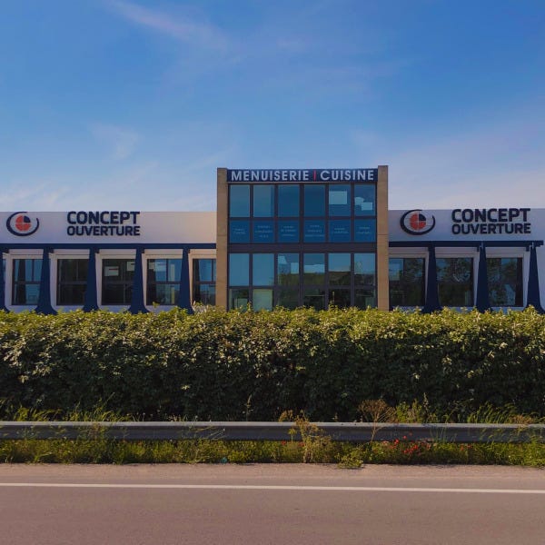 CONCEPT OUVERTURE - PROJET COMPLET