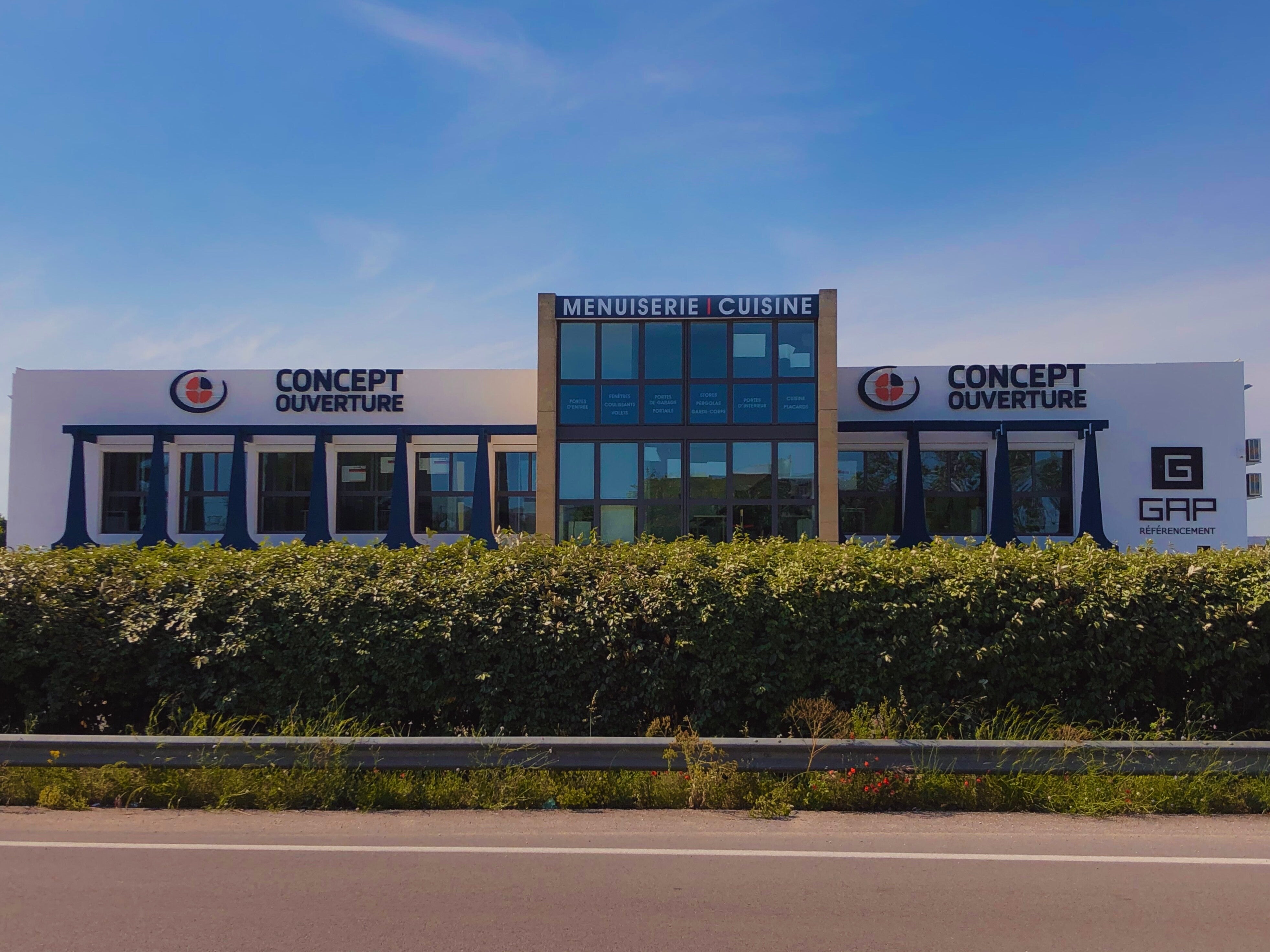 CONCEPT OUVERTURE - PROJET COMPLET