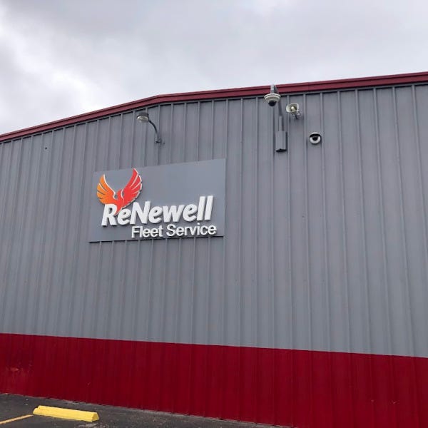 Custom Building Signage