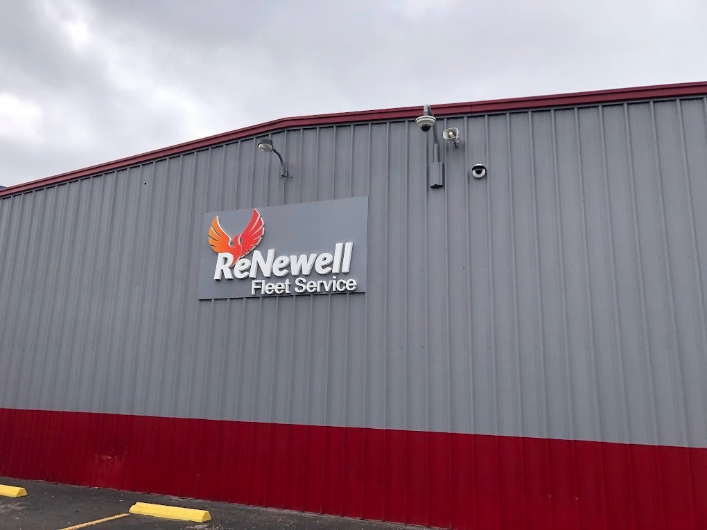 Custom Building Signs