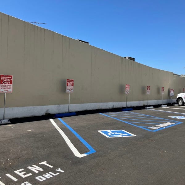 Tenants Parking Signs