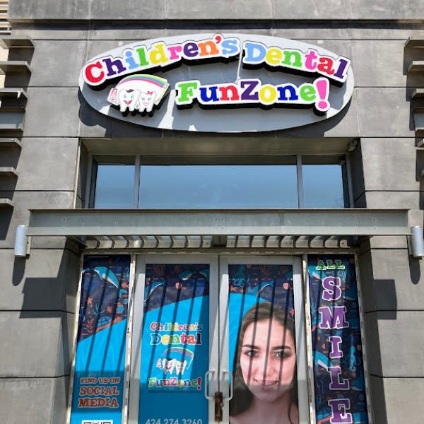 Illuminated Sign and Window Graphics