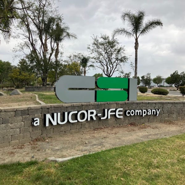 Illuminated Monument Sign