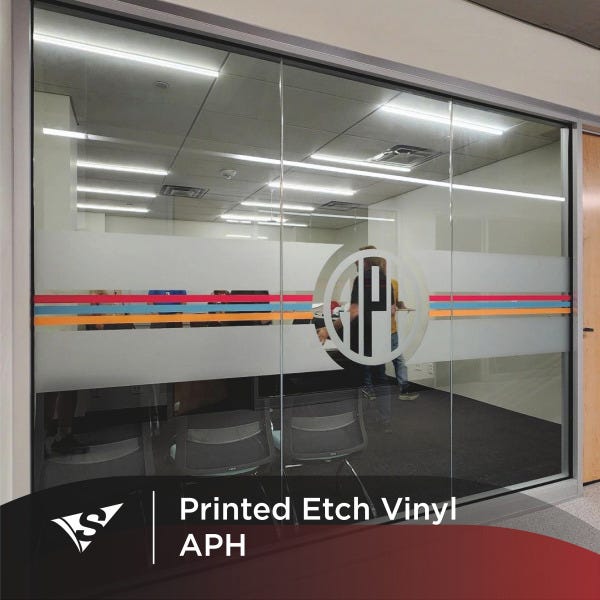 American Print House Gets New Printed Etch Vinyl!