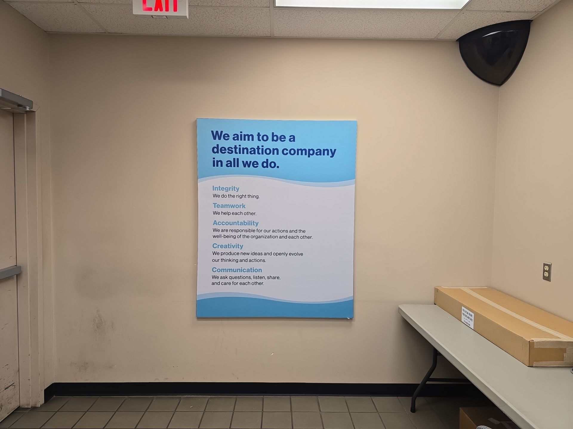 Workplace Values