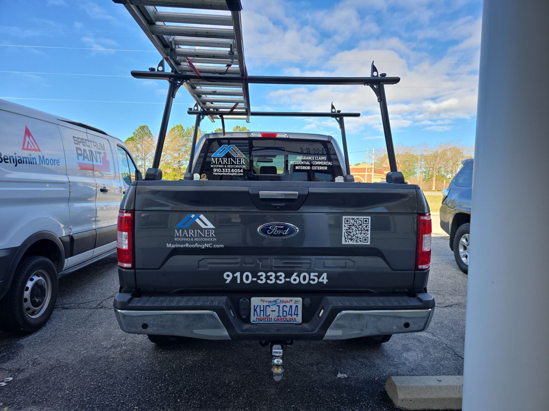 Mariner Roofing Before & After
