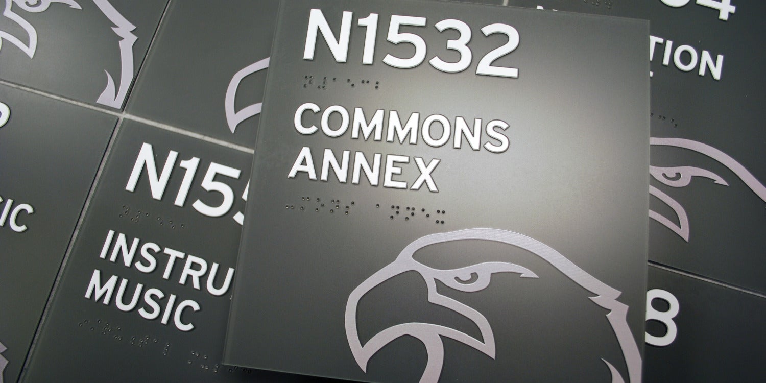 Indoor & Interior Signs & Banners