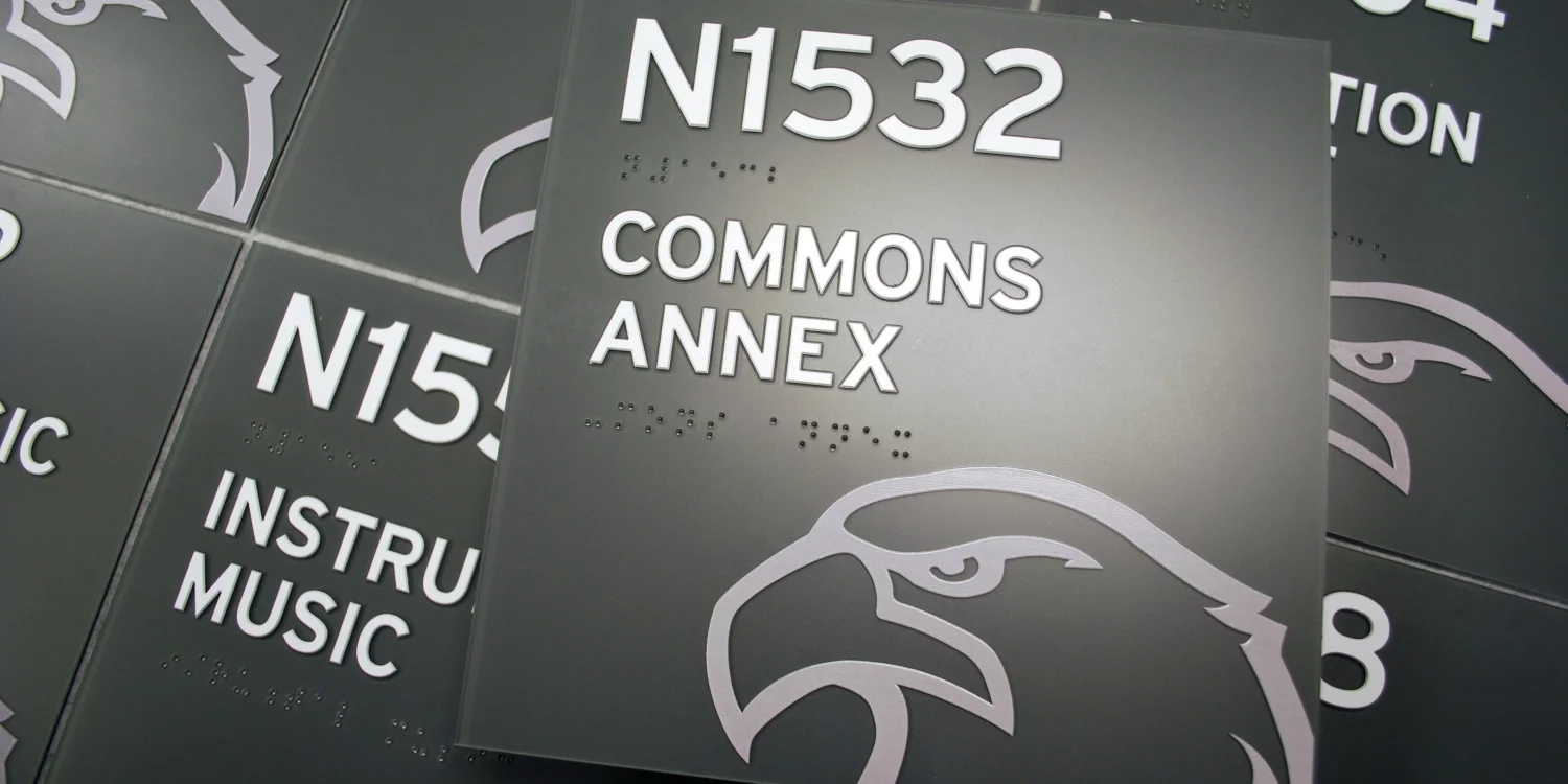 Indoor & Interior Signs & Banners