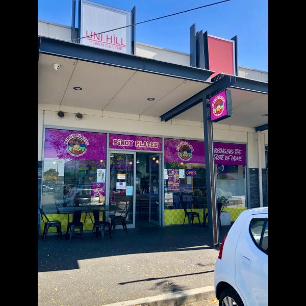 Signage Upgrade Branding - Pinoy Plates - Bundoora VIC.