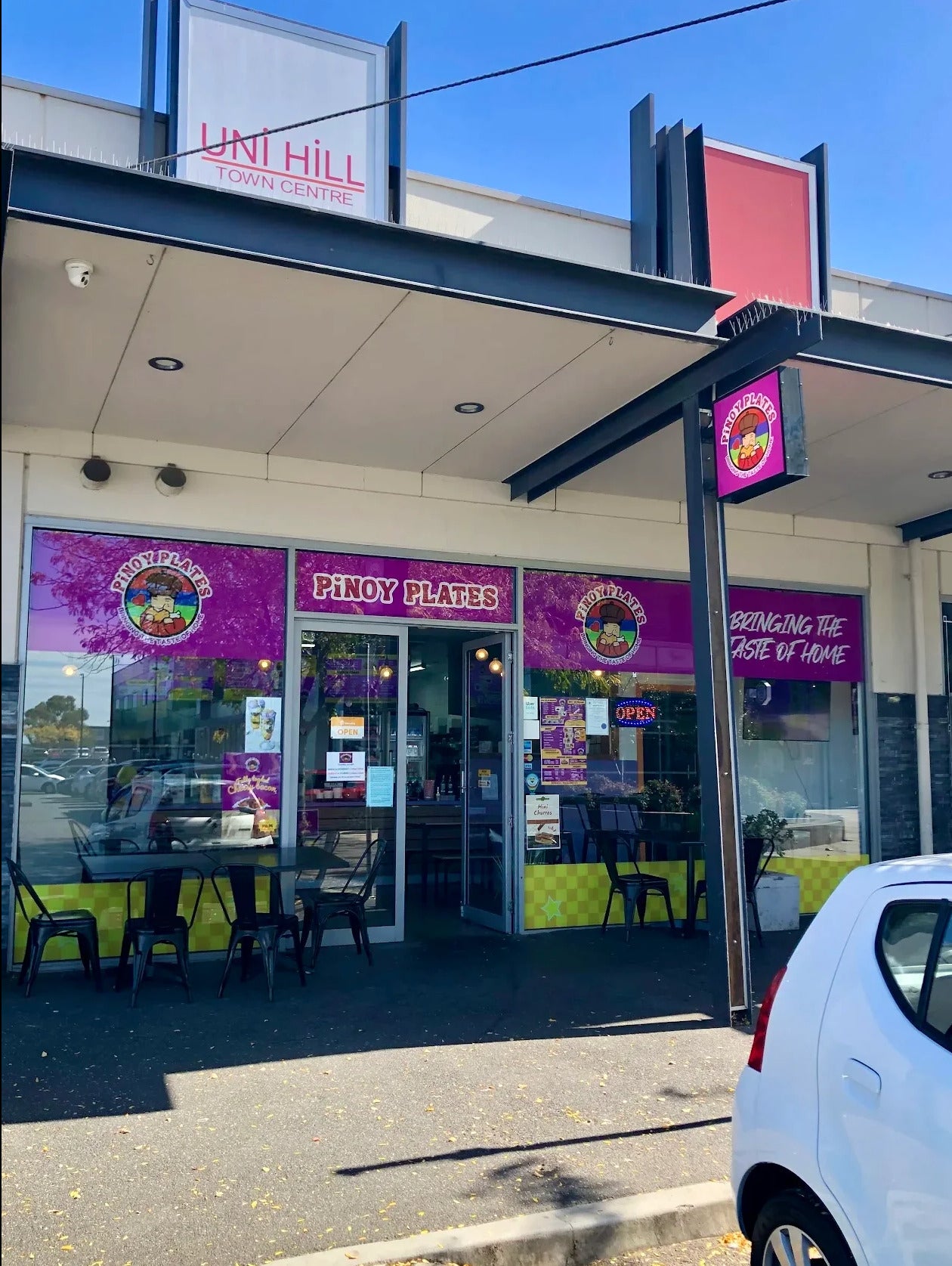 Signage Upgrade Branding - Pinoy Plates - Bundoora VIC.