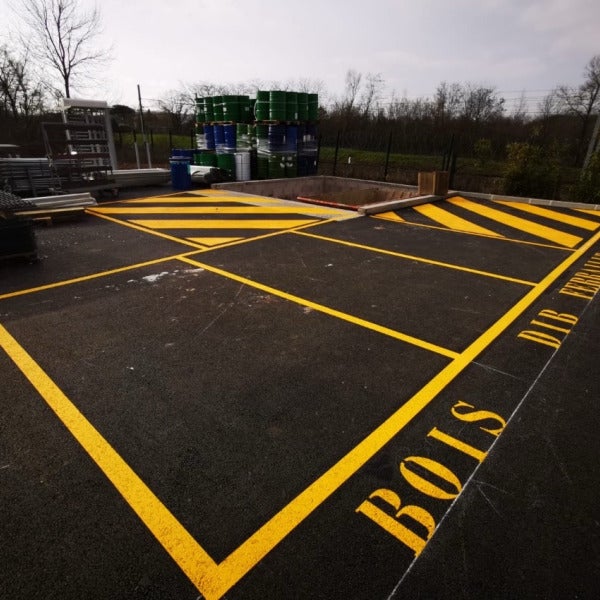 marquage au sol places de parking