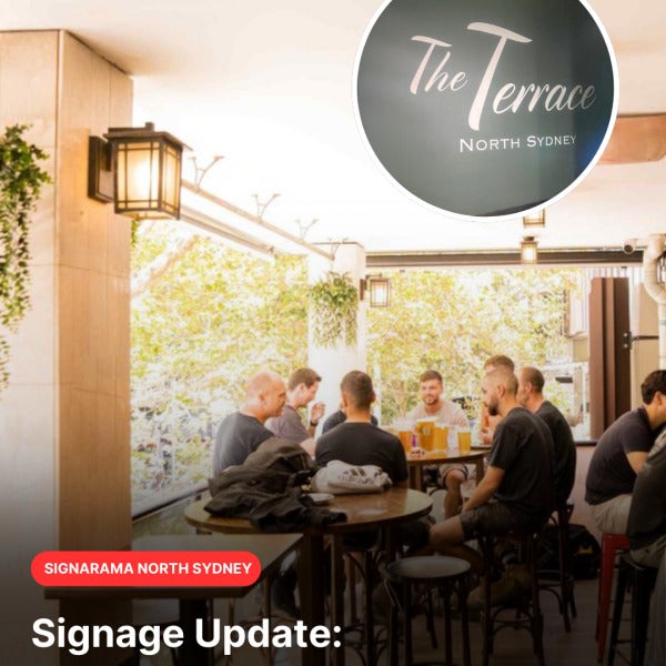 Promotional Signage & Branding | Signarama North Sydney
